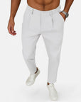 MARANO | Men’s Pleated Trousers – Classic Casual Heritage