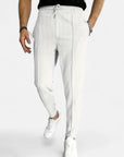 MARANO | Men’s Knit Trousers – Refined Waffle Texture