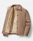 MARANO | Men’s Vintage Jacket – Classic Button-Front Elegance