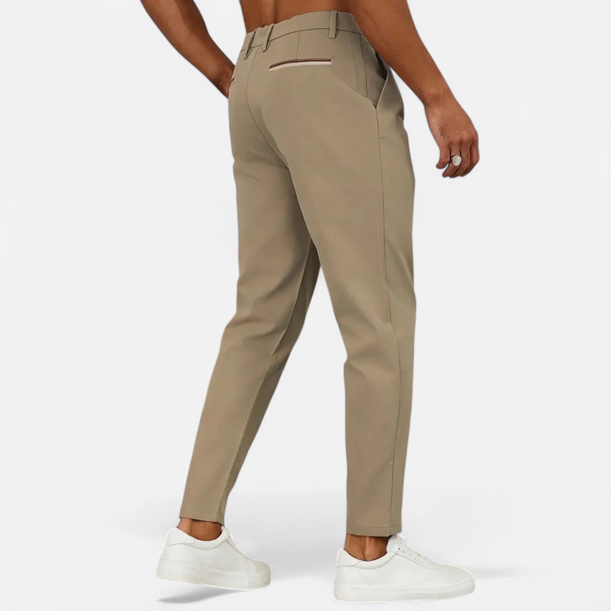 MARANO | Men’s Pleated Trousers – Classic Casual Heritage