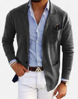 MARANO | Men’s Knitted Blazer – Refined Casual Elegance