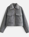 MARANO | Women’s Tweed Cropped Jacket – Parisian Heritage Cut